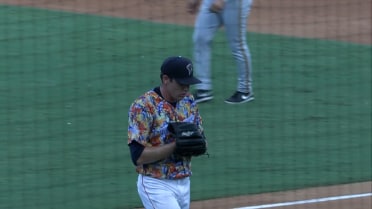 AJ Blubaugh's seven strikeouts 