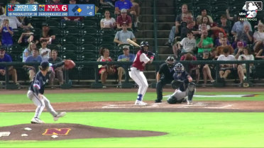 Alberto Rodriguez called out on strikes and Canyon Brown caught stealing 2nd, catcher Andrew Cossetti to shortstop Marek Houston to catcher Andrew Cossetti.