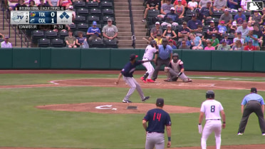 Carl Edwards Jr. In play, run(s) to Cooper Ingle