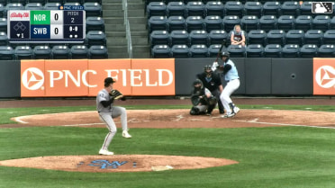 Marco Luciano homers (6) on a fly ball to center field.