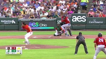 Emil Morales doubles (2) on a sharp line drive to right fielder Yerlin Confidan. Jose Izarra scores. Jose D. Hernandez scores. Eduardo Quintero scores.