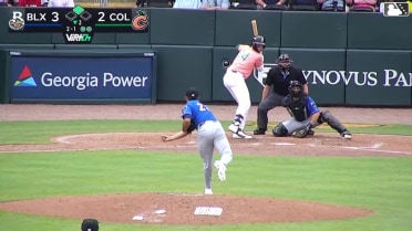 David McCabe homers (5) on a fly ball to right center field. Luke Waddell scores.