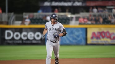 Martin and Gladney’s Late Homers Not Enough in 5-4 Loss to Harrisburg in Extras