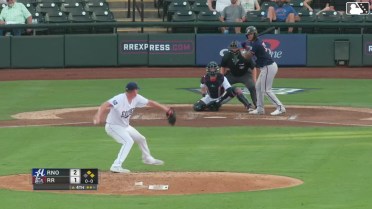 Trey Supak In play, run(s) to Christian Cerda