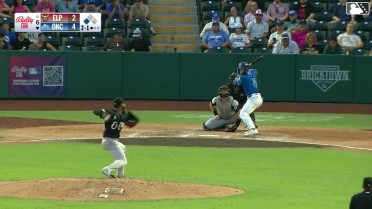 Daison Acosta In play, run(s) to Zach Ehrhard