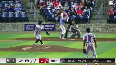 Eli Willits' RBI single