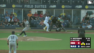 Connor Wietgrefe In play, run(s) to Bo Naylor