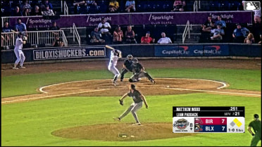 Matthew Wood singles on a ground ball to right fielder Dylan Campbell. Josh Adamczewski scores. Andrew Fischer to 2nd.