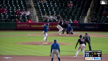 Zac Veen walks. Nicky Lopez scores. Charlie Condon to 3rd. Vimael Machín to 2nd.