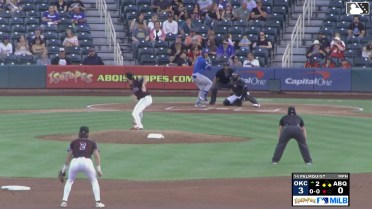 James Tibbs III singles on a sharp line drive to right fielder Charlie Condon. Chuckie Robinson scores. Enrique Hernández to 2nd.