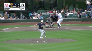 Ben Gobbel homers (3) on a fly ball to center field. Arol Vera scores.