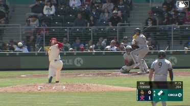 Jhonathan Díaz In play, run(s) to Bryce Teodosio