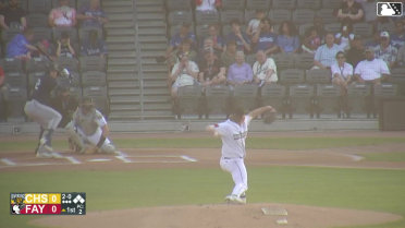 Brendan Summerhill homers (2) on a line drive to right center field.