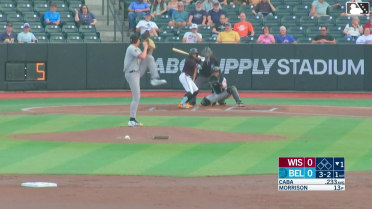 Jacob Morrison In play, run(s) to Starlyn Caba