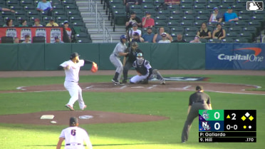 Richard Gallardo In play, run(s) to GJ Hill