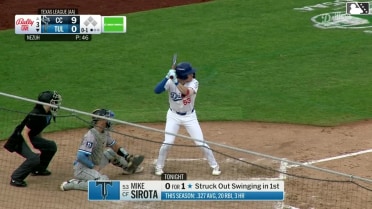 Mike Sirota extends on-base streak to 59 with homer