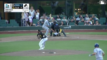 Gavin Cross singles on a ground ball to shortstop Kyren Paris. Abraham Toro scores. Luca Tresh to 3rd.
