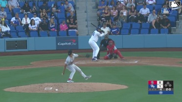 Ching-Hsien Ko's solo homer