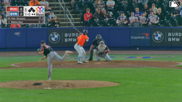 MJ Melendez homers (18) on a fly ball to center field.