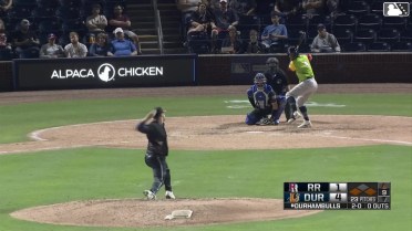 Trevor Martin In play, run(s) to Gilberto Celestino
