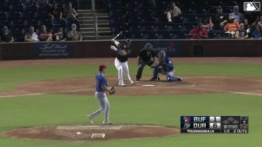 Mason Fluharty's last strikeout of the night