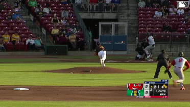 Rosman Verdugo singles on a ground ball to center fielder Khadim Diaw. Jack Costello scores. Kavares Tears to 3rd.