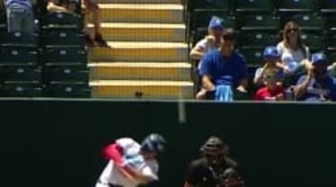 Ryan Ward hits a walk-off inside-the-park homer