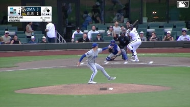 Kyren Paris homers (7) on a line drive to right field. Travis d'Arnaud scores.