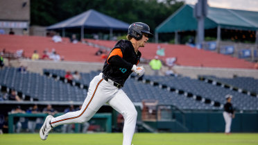 Trimble homers, drives in winning run in Baysox victory over Reading