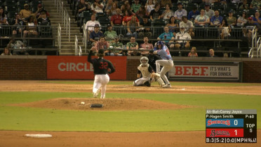 Hagen Smith's eight strikeouts