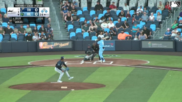 Yassel Soler's RBI single