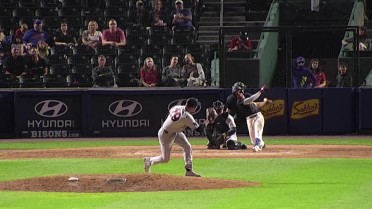 Rafael Lantigua crushes a homer