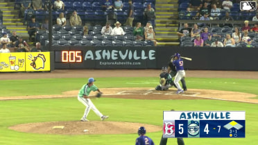 John Smith III singles on a ground ball to third baseman Xavier Neyens. Trey Snyder scores. John Smith III to 2nd. Throwing error by third baseman Xavier Neyens.