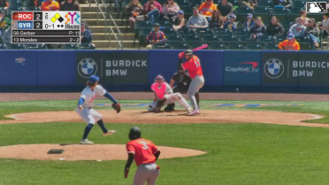 Joey Gerber In play, run(s) to Yohandy Morales