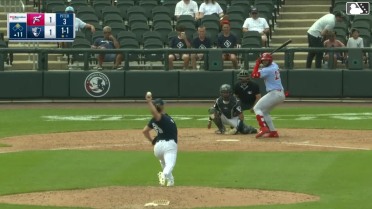 Trent Sellers Ball to Raylin Heredia