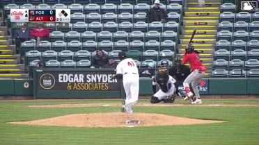 Tyrone Yulie In play, run(s) to Miguel Bleis