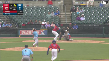 BJ Murray singles on a ground ball to center fielder Blake Dunn. Justin Dean scores. Eric Yang to 2nd.