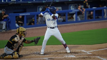 Late Inning Fireworks Power Jays to Series Win