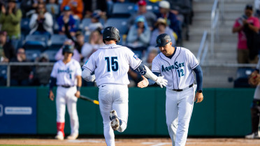 Jonny Farmelo homers for a career-high-five-hit game