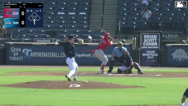 Thatcher Hurd In play, run(s) to Nathan Humphreys