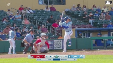 Anthony Misiewicz In play, run(s) to Drew Waters
