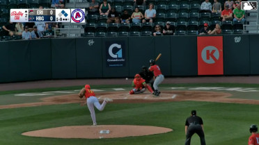Davian Garcia In play, run(s) to E.J. Exposito