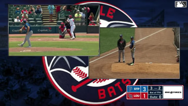 Michael Chavis homers (13) on a fly ball to left field.