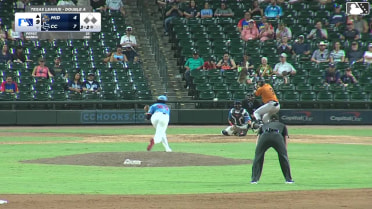 Nate Nankil grounds out, third baseman Max Holy to second baseman Alejandro Nuñez to first baseman Jason Schiavone. Casey Yamauchi scores. Euribiel Angeles to 2nd.