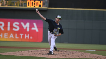 Chourio Works Five Scoreless as Fireflies Win 7-2 