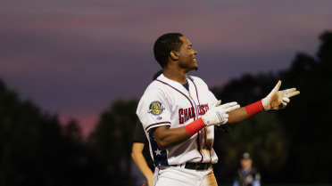 Aybar’s Career Day Leads Charleston to Dominant 9-3 Win