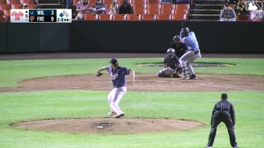 Boston Bateman Ball to Elijah Green