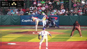 Caden Wooster Swinging Strike to Tyson Lewis