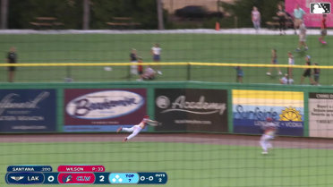 Nathan Humphreys' outstanding diving catch