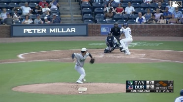 Elieser Hernández In play, run(s) to Nick Madrigal